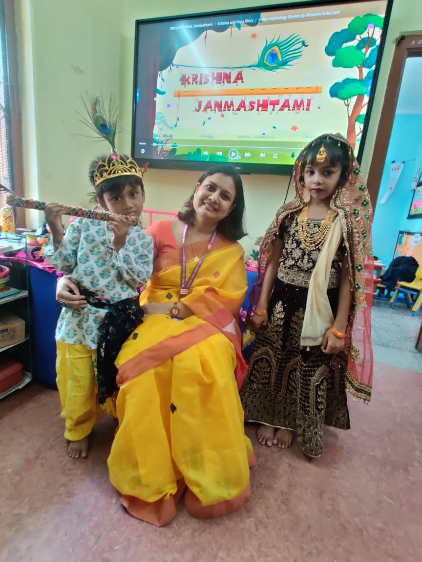Janmashtami Celebration – Pre-Primary Section 